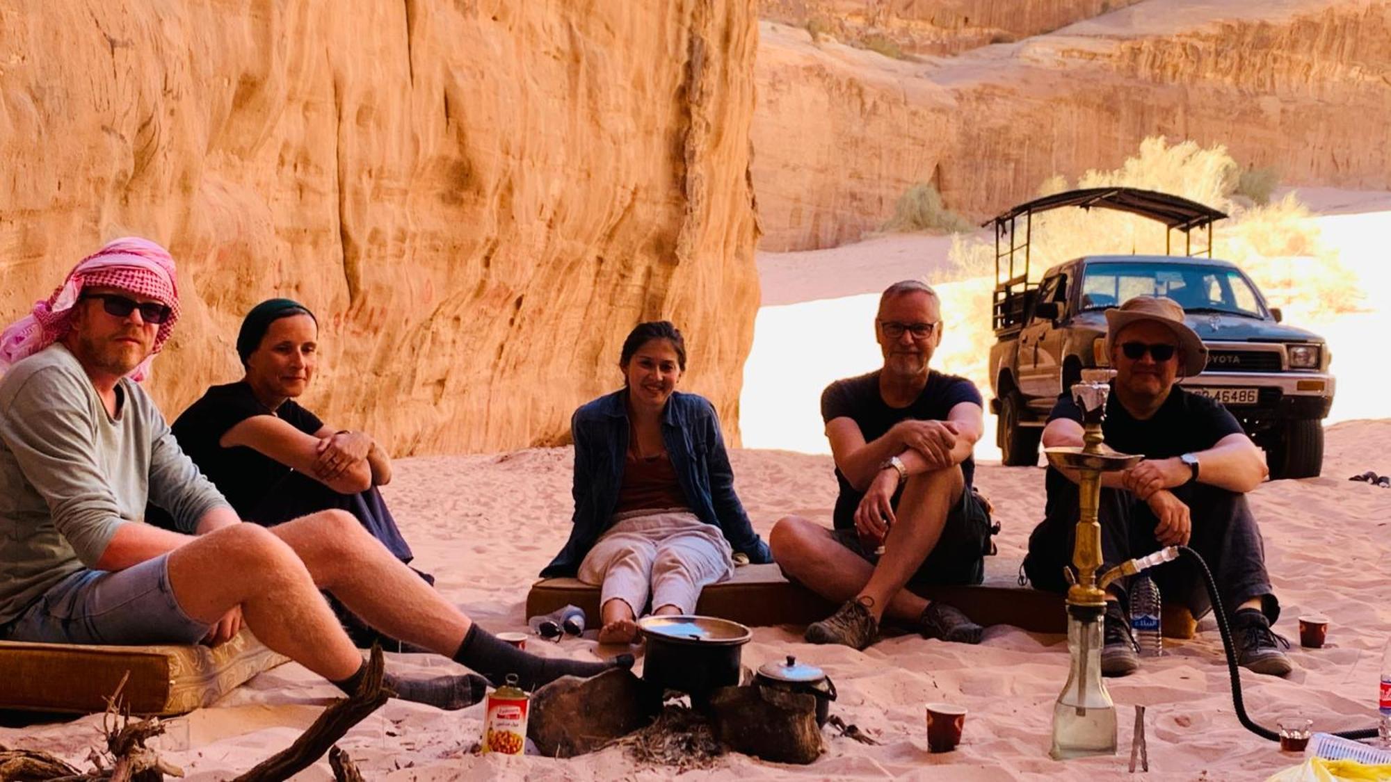 Wadi Rum Local Guide Exteriér fotografie